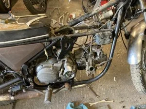 Aermachhi 350 - Before