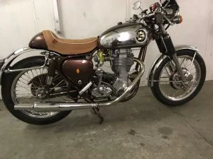 BSA Gold Star - Finished RHS