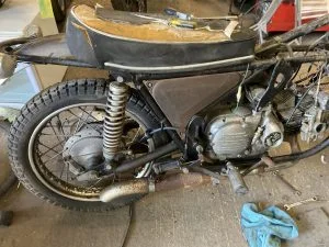 Aermachhi 350 - Before