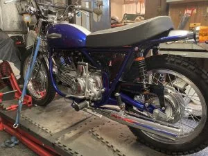 Aermachhi 350 - Finished on bench