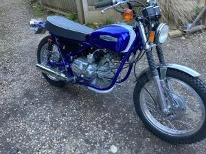 Aermachhi 350 - Finished in yard