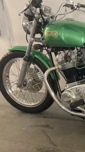 Norton Commando - Finished close-up