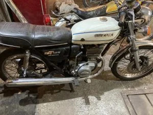 Suzuki GT 185 - Before
