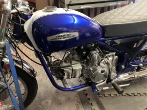 Aermachhi 350 - Finished close-up
