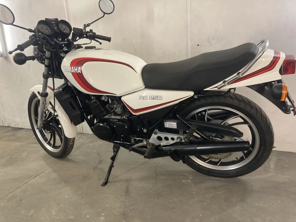 Yamaha RD250 - Finished