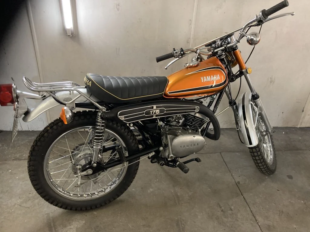 Yamaha CT3 - Finished RHS 2