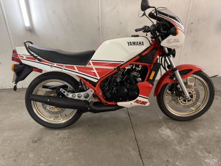 Yamaha RD350 - Finished