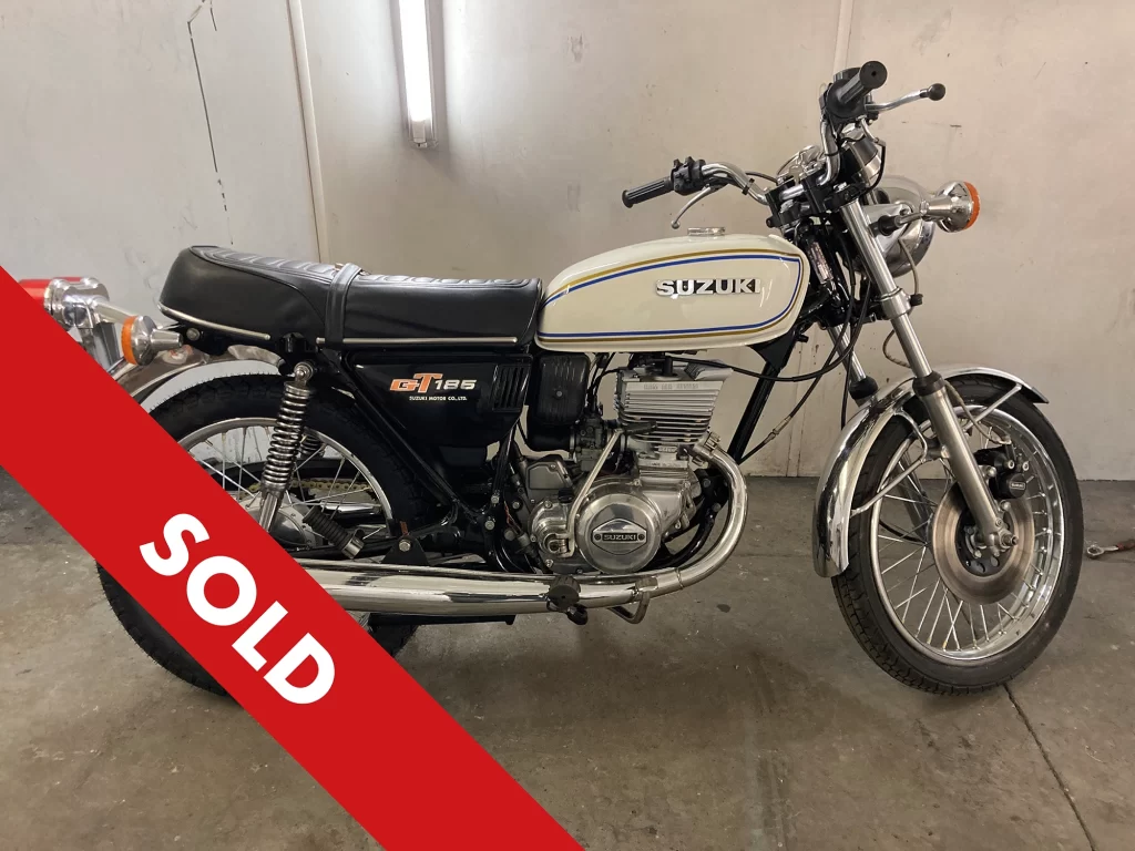 Suzuki GT185 SOLD